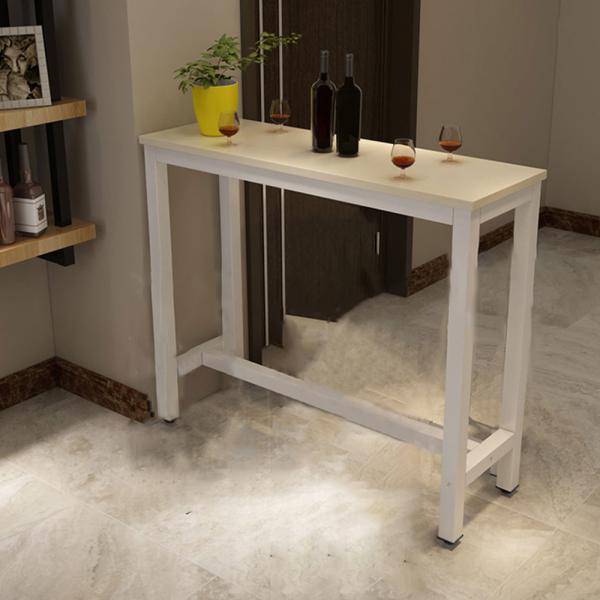 Großhandel B2B Schmaler Salontisch Bartisch Stehtisch Hoher Tisch Barhocker
